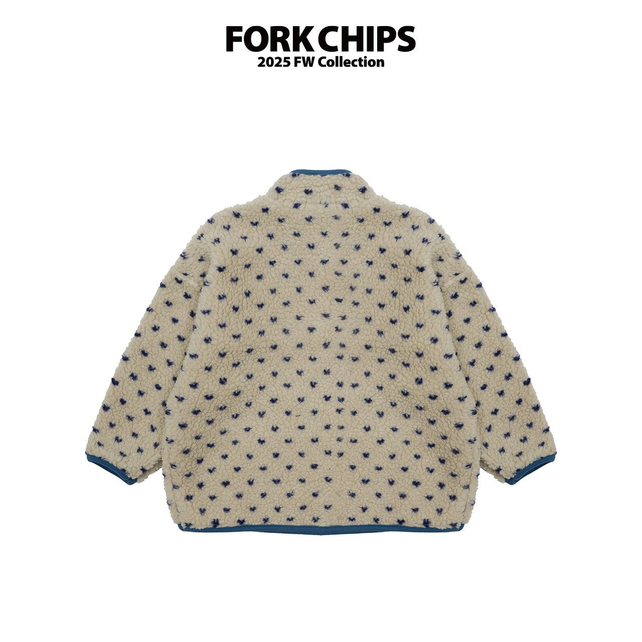 FORK CHIPS Glow dumble anorak