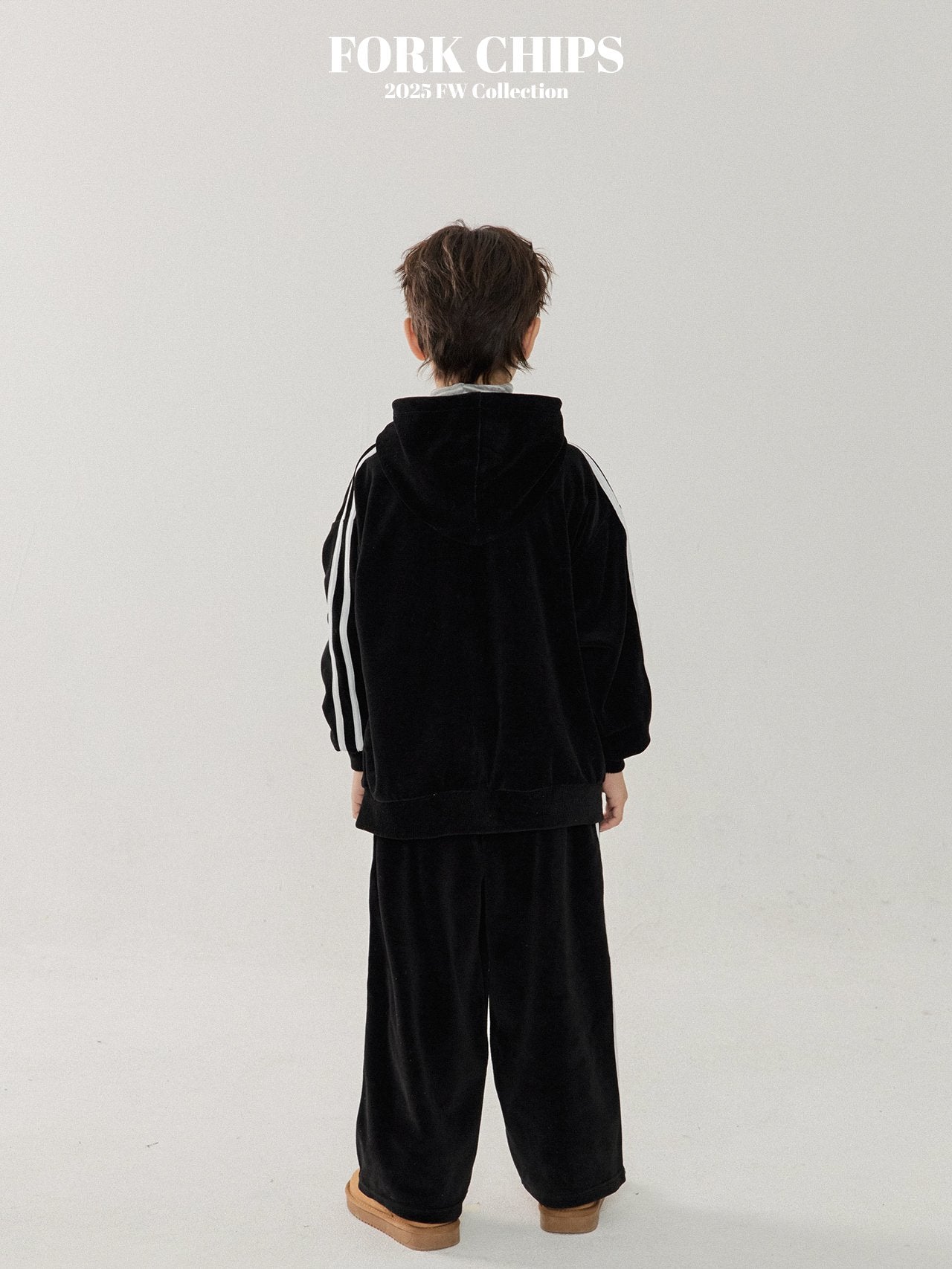 FORK CHIPS Cereal velour 2pc set