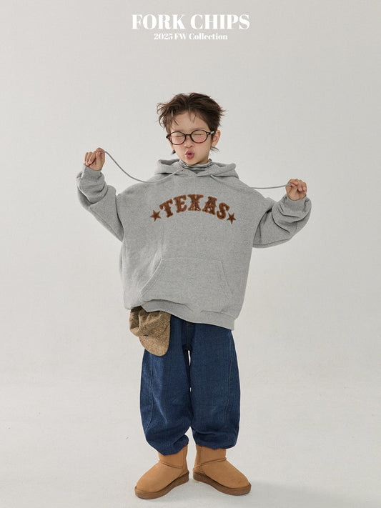 FORK CHIPS Eco denim pants