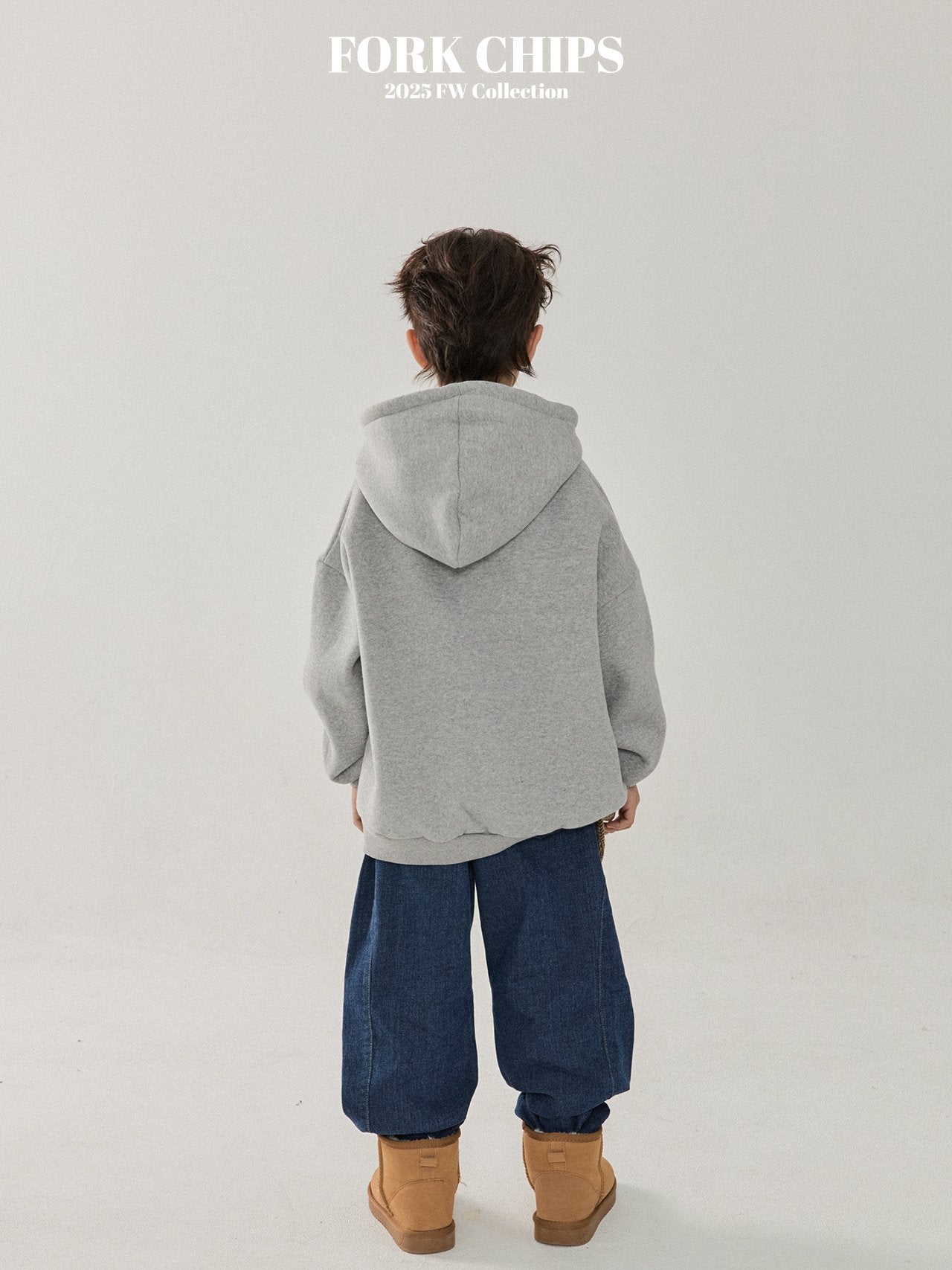 FORK CHIPS Eco denim pants