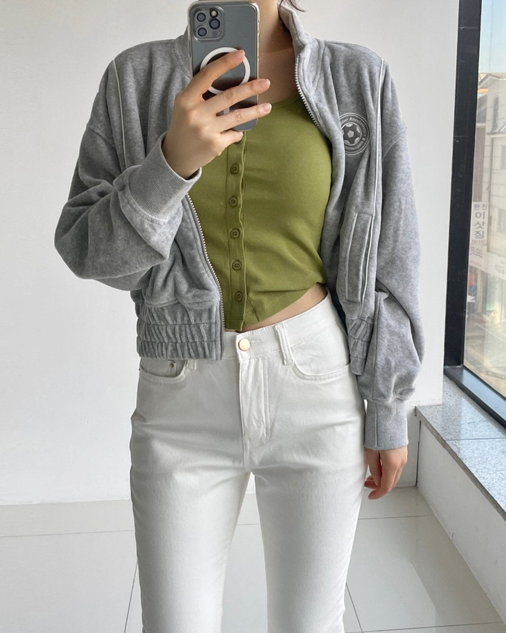 MOMS WEAR HOWLUK Rayon bootcut pants (Fleece inside)