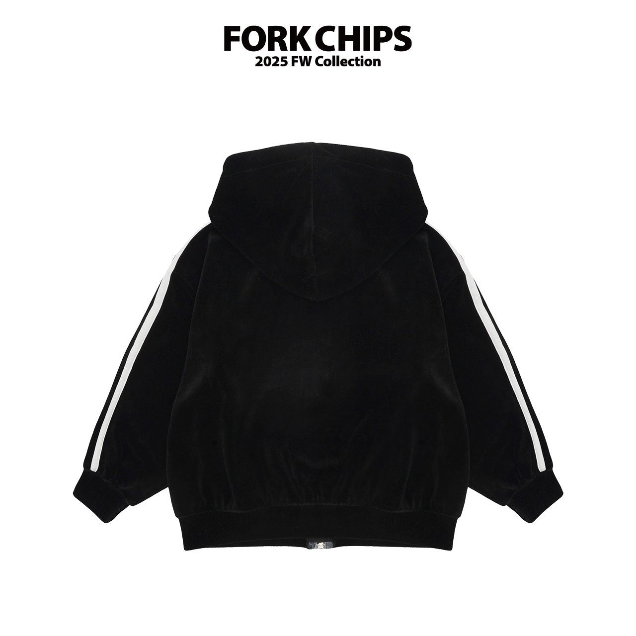 FORK CHIPS Cereal velour 2pc set