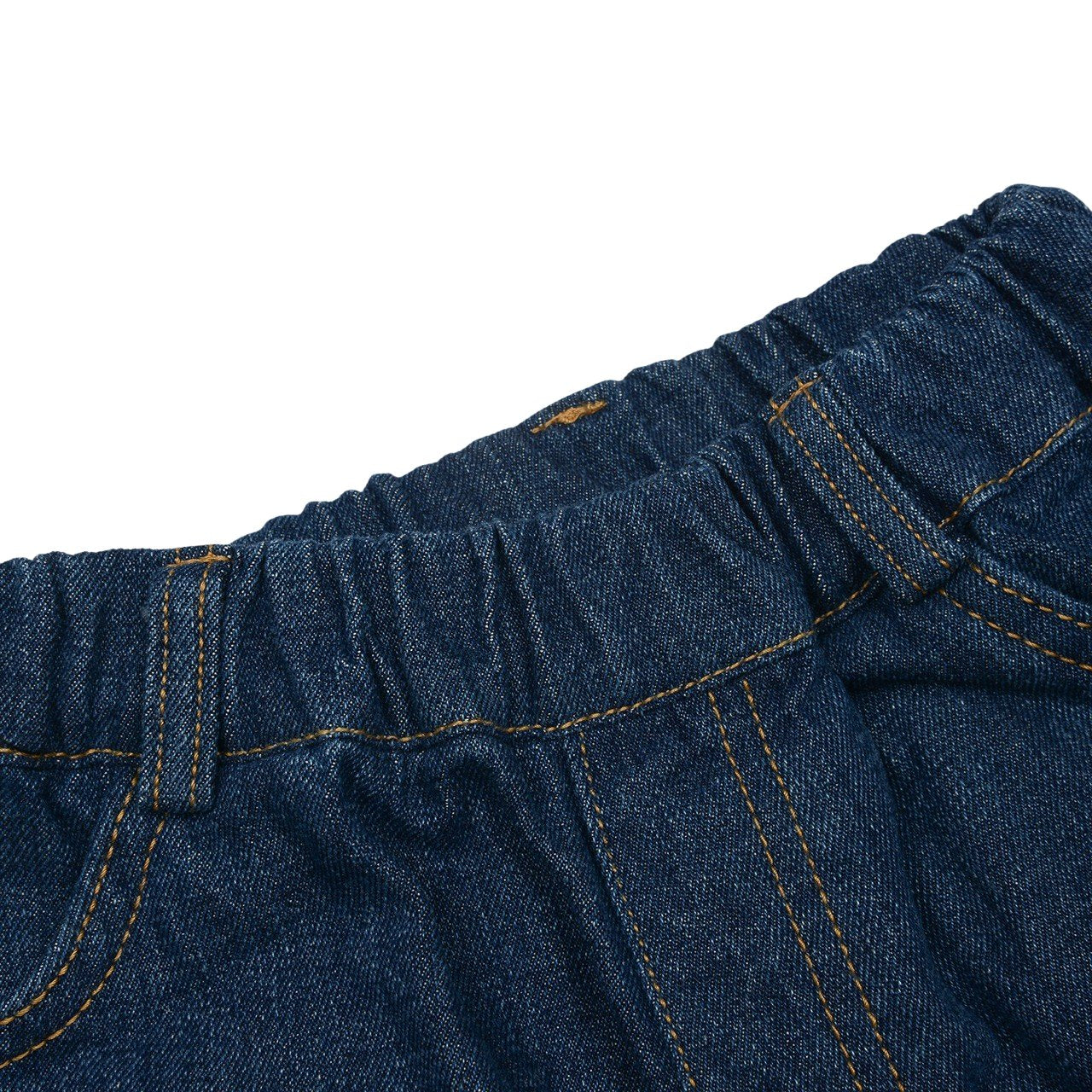 FORK CHIPS Eco denim pants