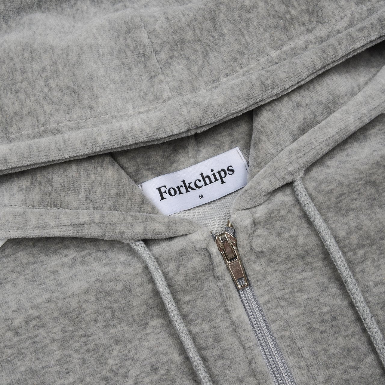 FORK CHIPS Cereal velour 2pc set