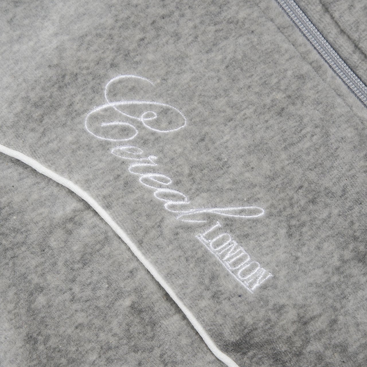 FORK CHIPS Cereal velour 2pc set