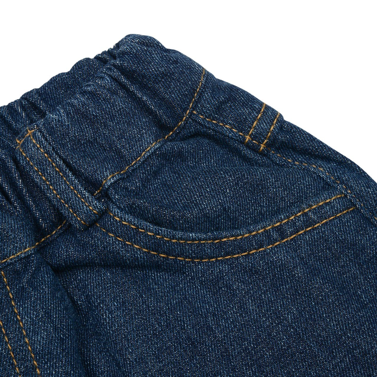 FORK CHIPS Eco denim pants