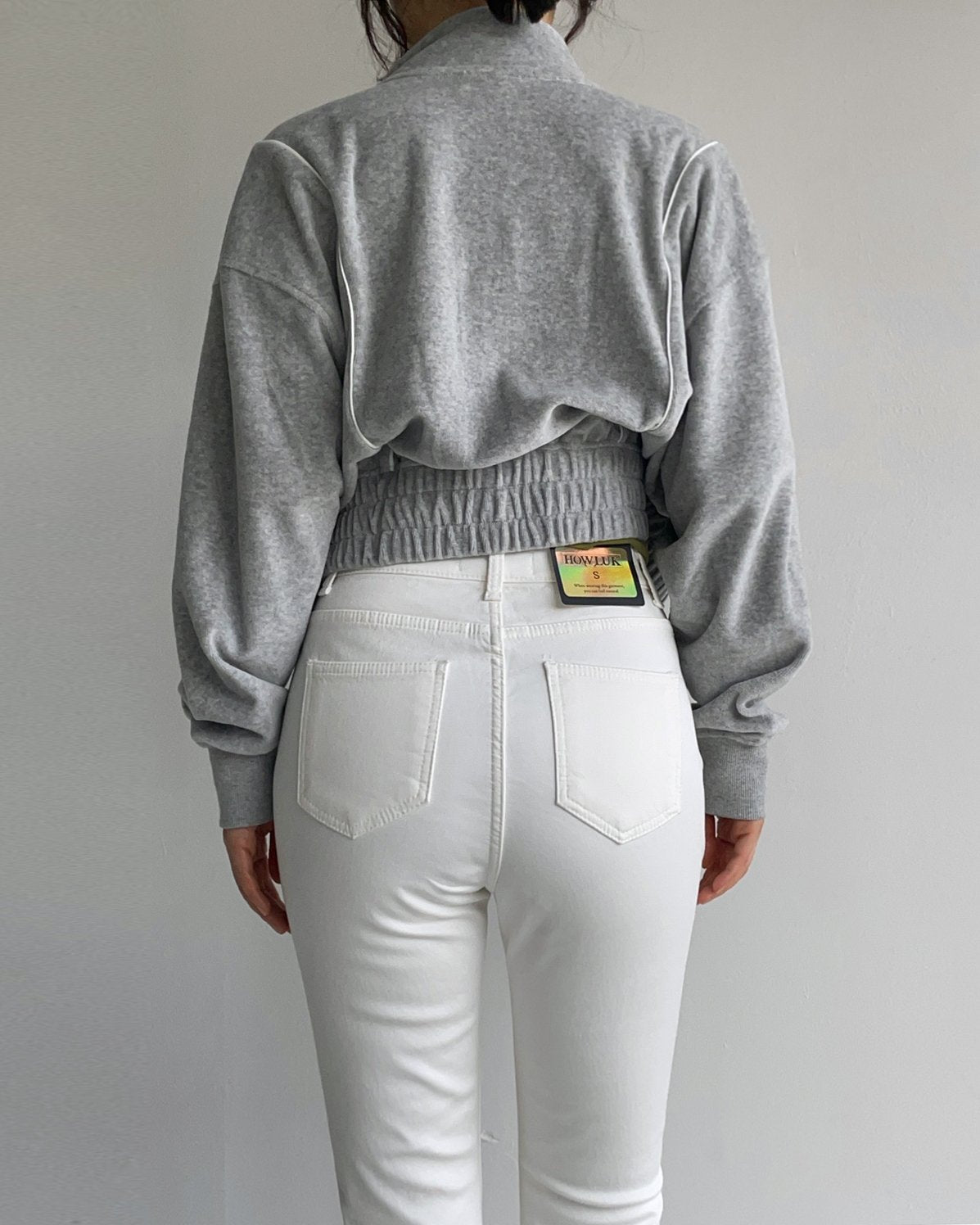 MOMS WEAR HOWLUK Rayon bootcut pants (Fleece inside)