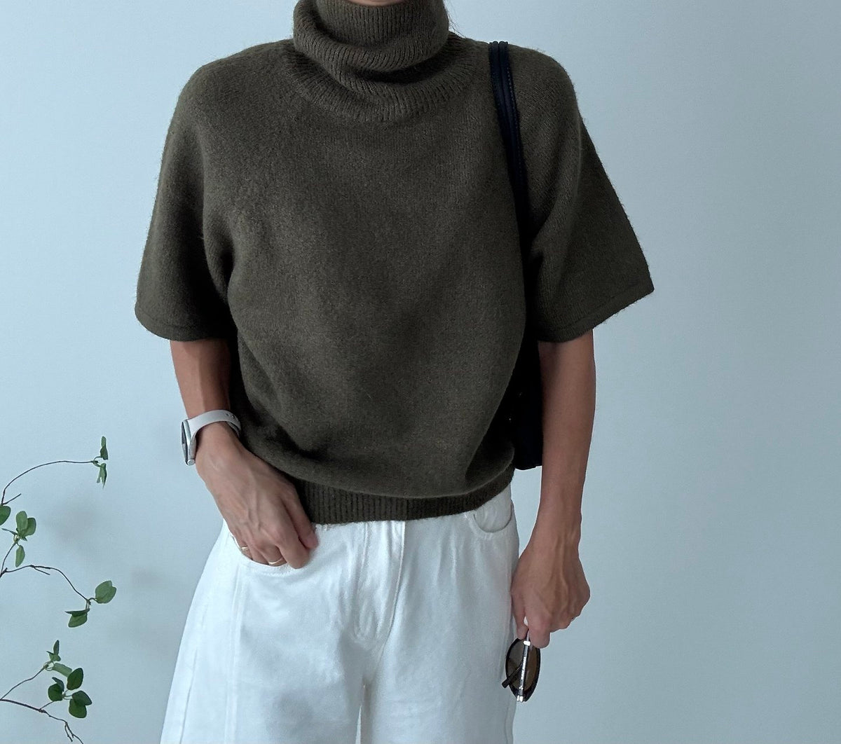 MOMS WEAR Rabbit Polar Knit