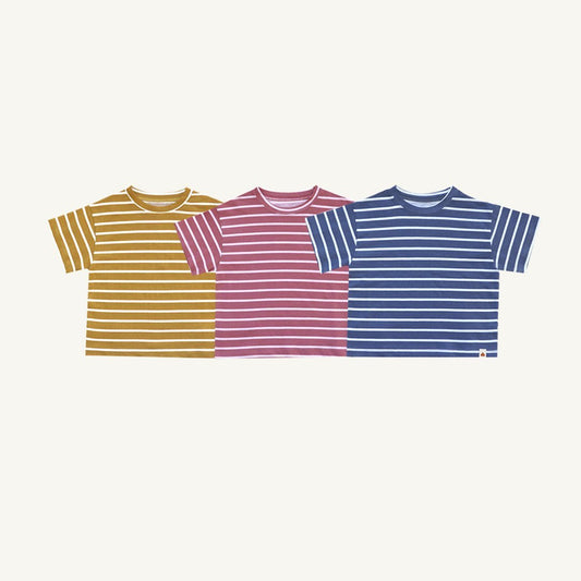 HERE I AM PRE ORDER Pigment Striped Top