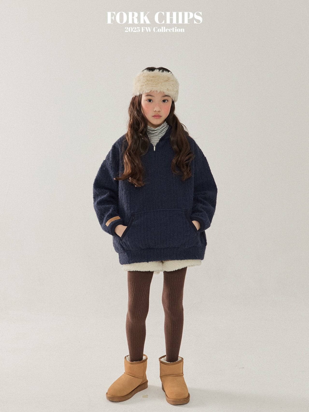 FORK CHIPS Mohare hood top