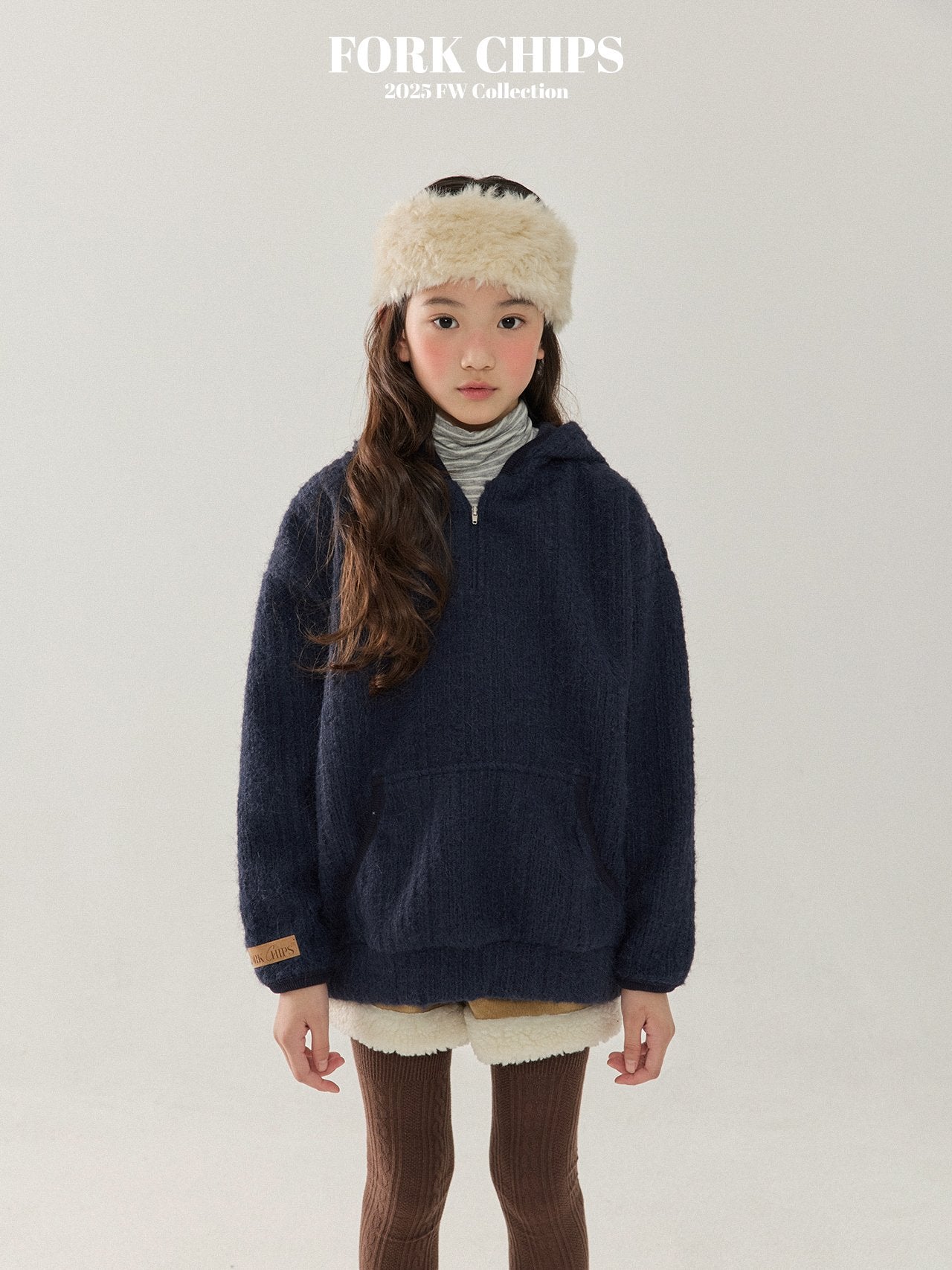 FORK CHIPS Mohare hood top