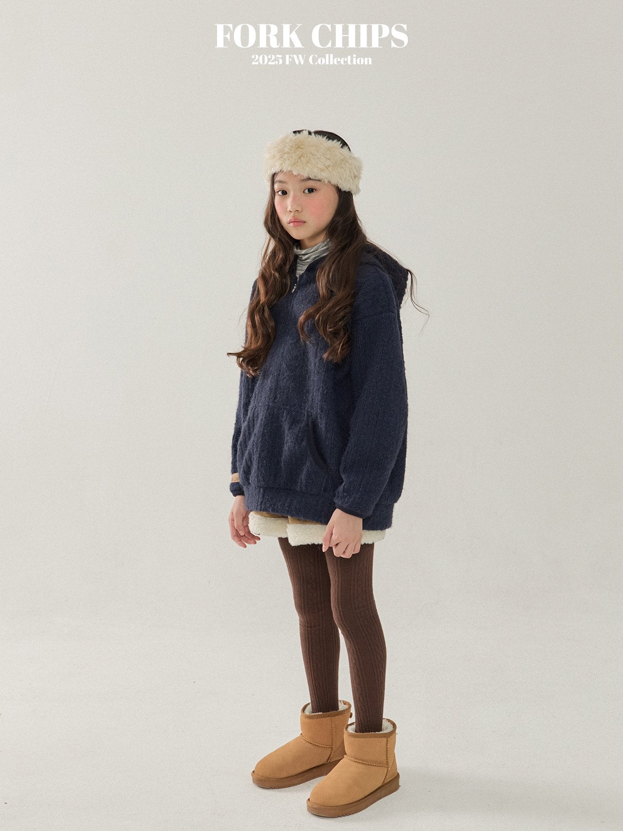 FORK CHIPS Mohare hood top