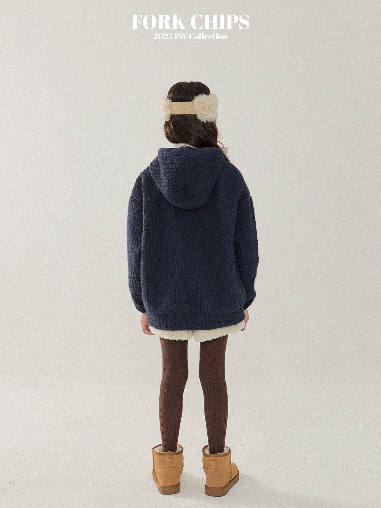 FORK CHIPS Mohare hood top