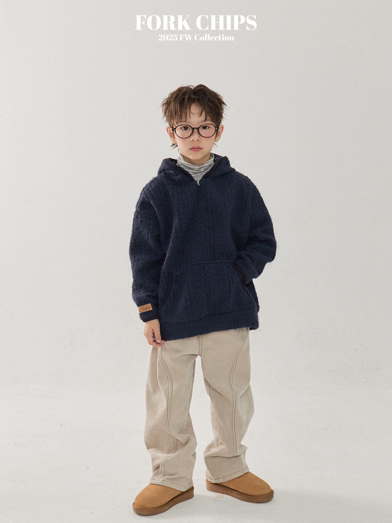 FORK CHIPS Mohare hood top