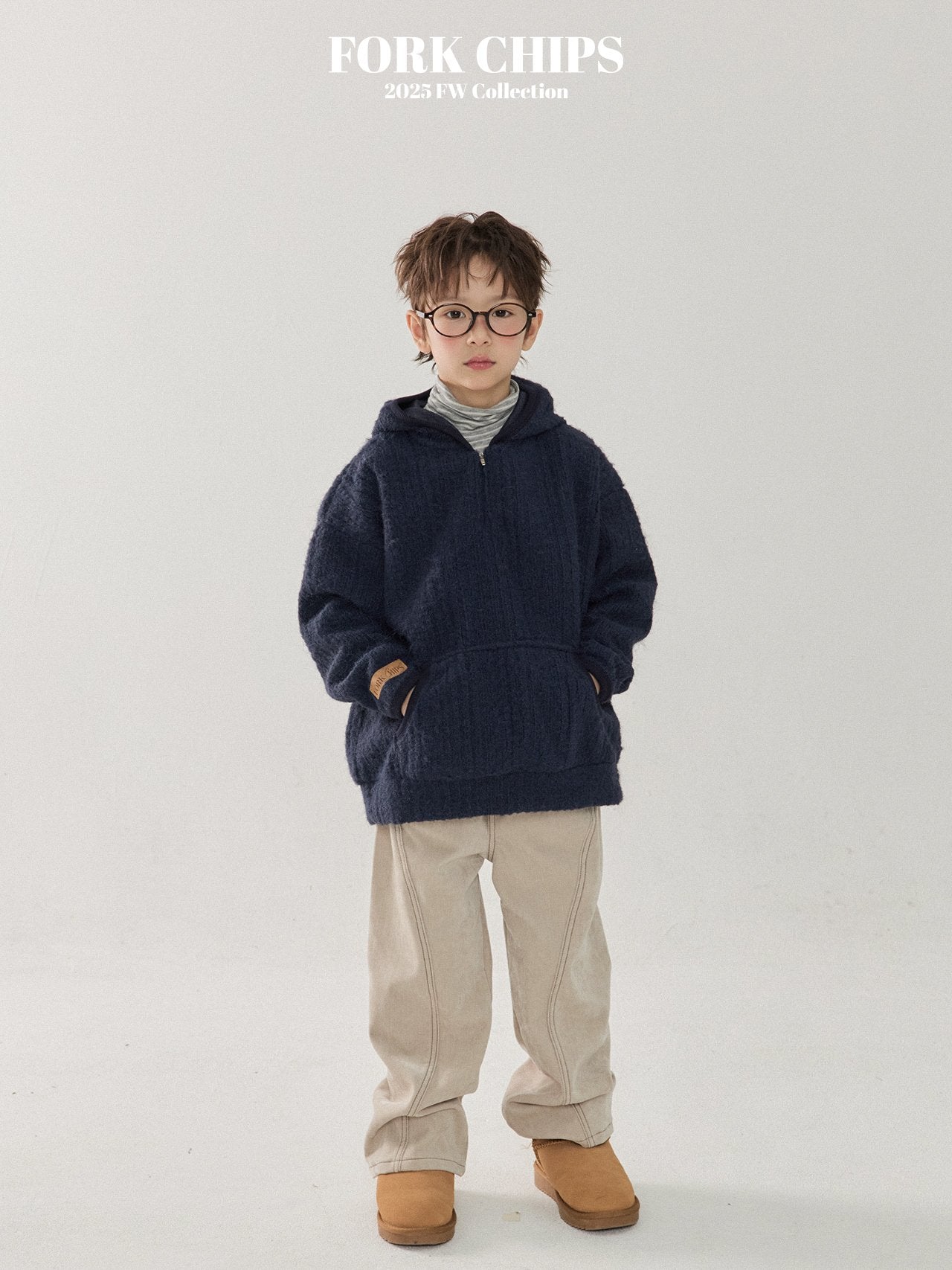 FORK CHIPS Mohare hood top