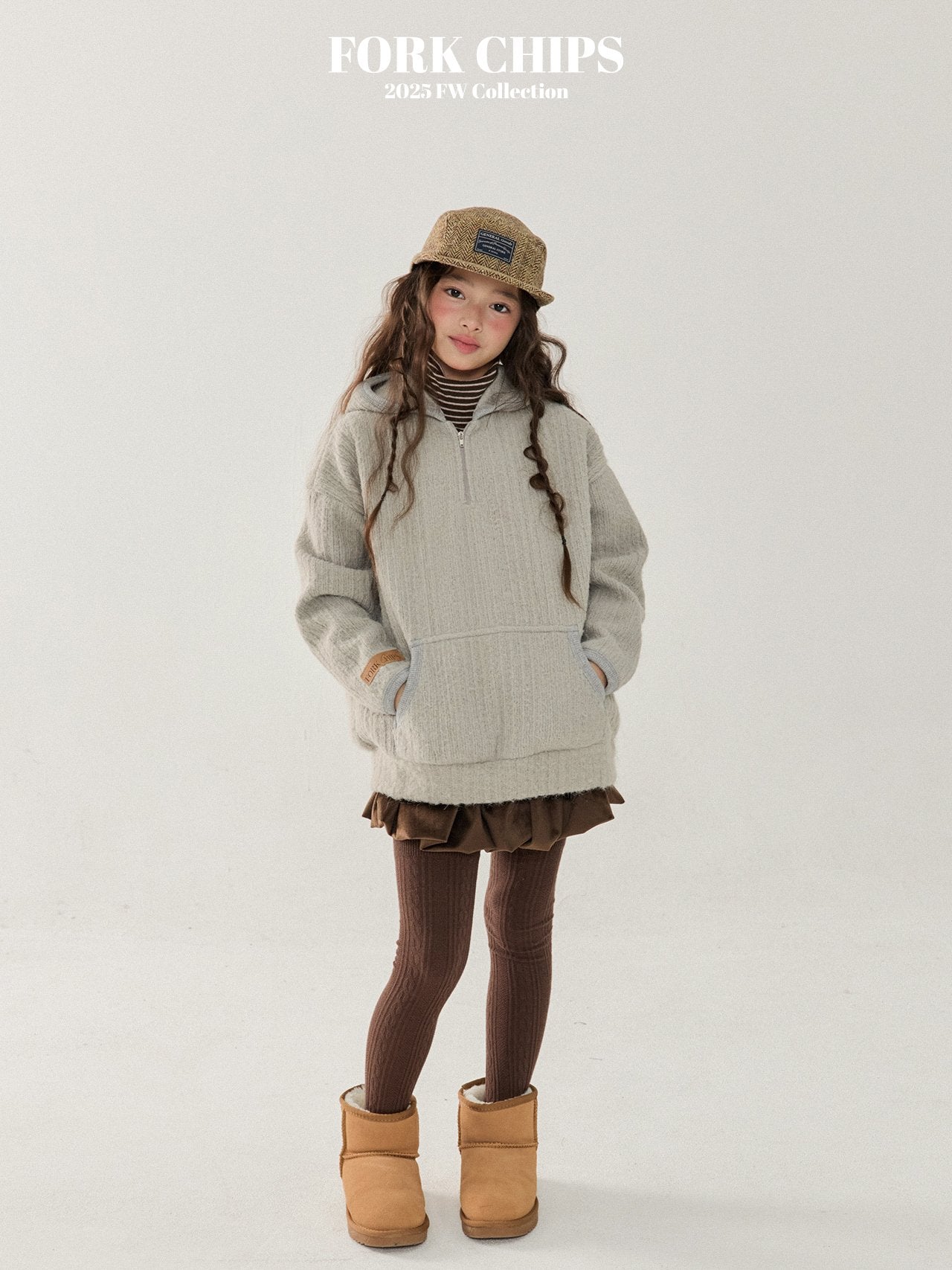 FORK CHIPS Mohare hood top