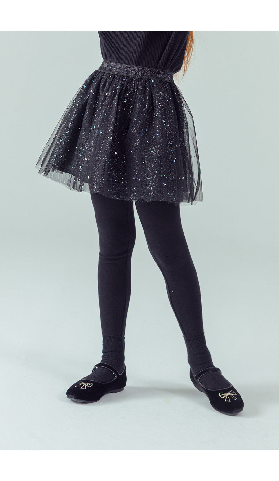 I LOVE J Sha skirt leggings