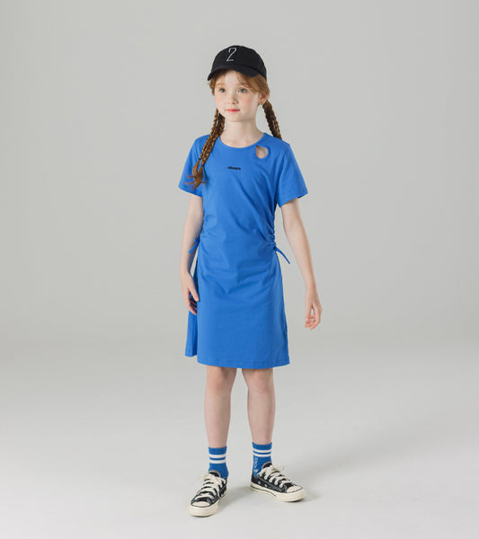 I LOVE J kiil shirred dress
