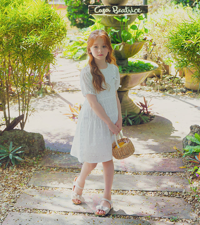 I LOVE J ecorri short sleeve dress