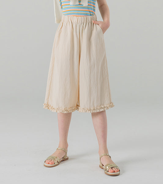 I LOVE J teare wide pants