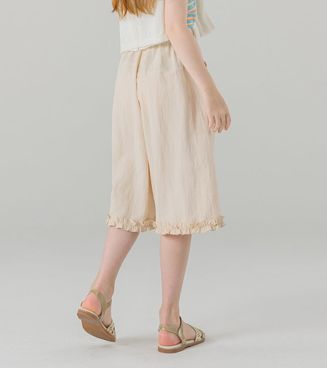 I LOVE J teare wide pants