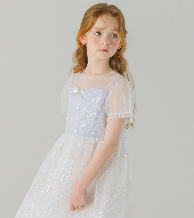 I LOVE J puring sequin dress