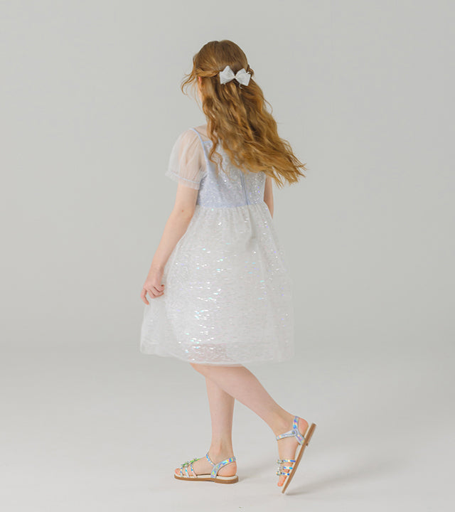I LOVE J puring sequin dress