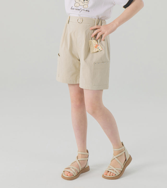 I LOVE J illit cotton pants