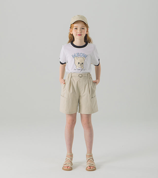 I LOVE J illit cotton pants