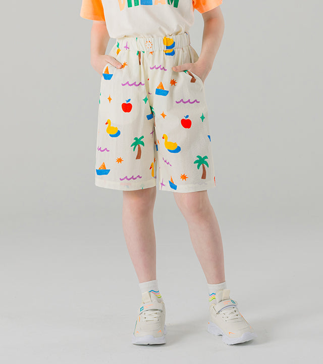 I LOVE J lohadi short