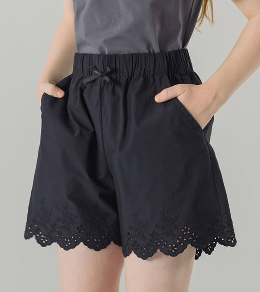 I LOVE J riend eyelt shorts