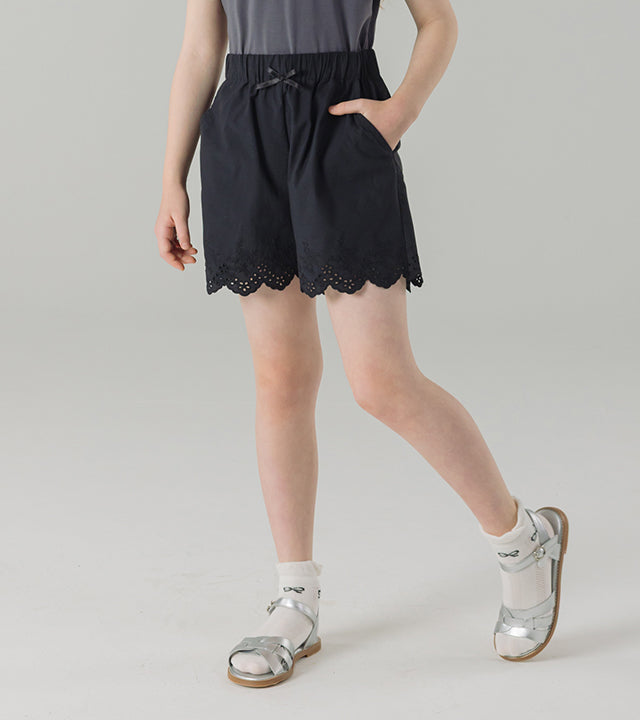 I LOVE J riend eyelt shorts