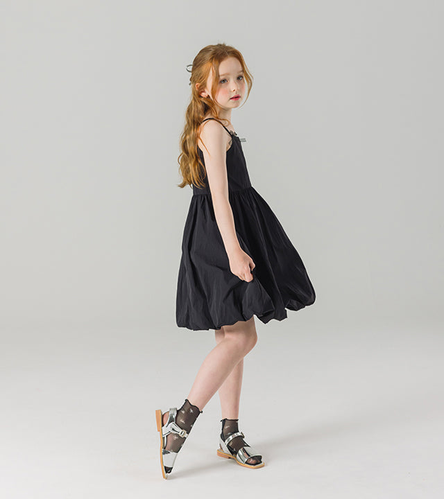 I LOVE J sarait ribbon balloon dress
