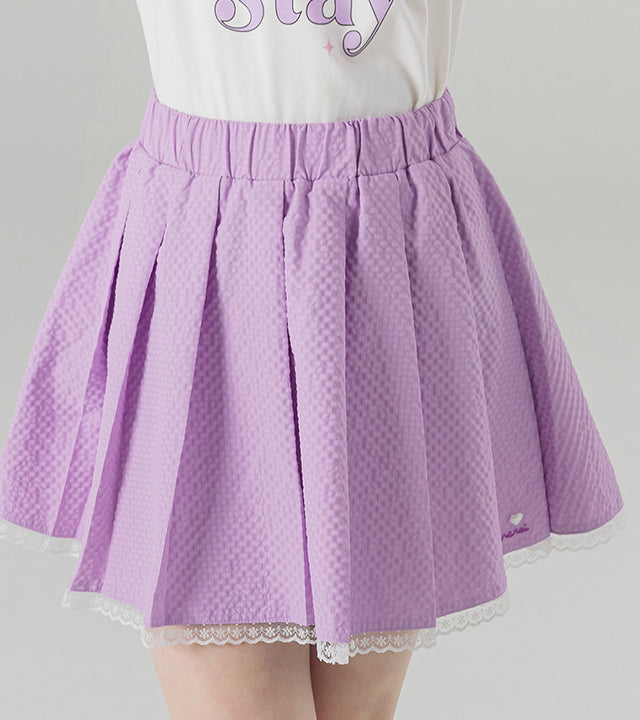 I LOVE J harish lace skirt