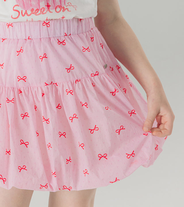 I LOVE J learly balloon skirt