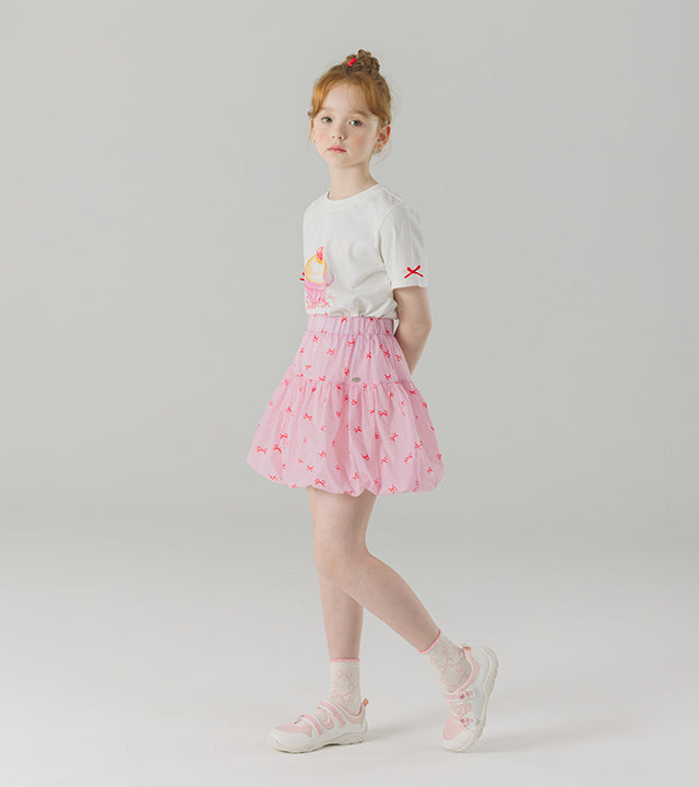 I LOVE J learly balloon skirt