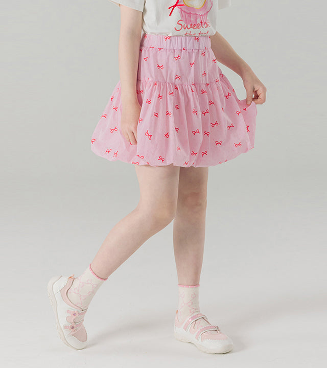 I LOVE J learly balloon skirt