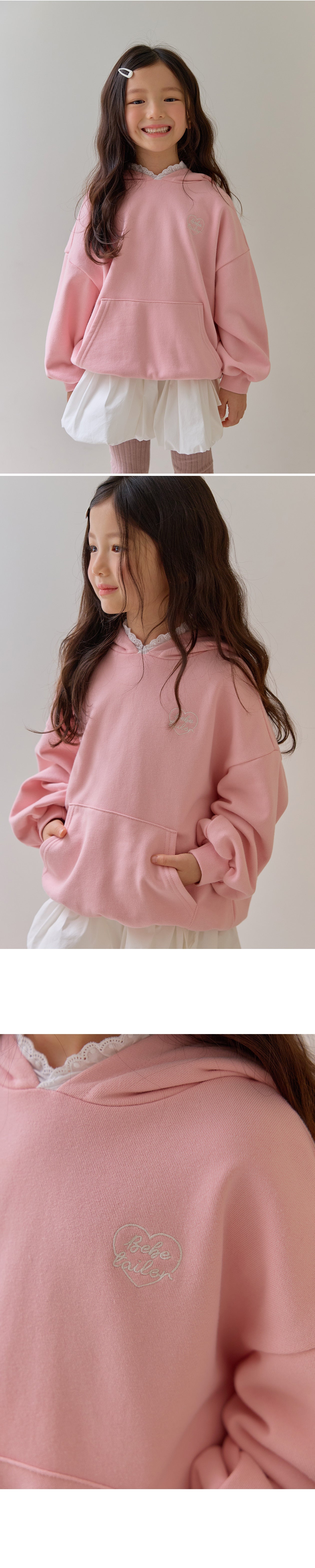 BEBETAILOR Lulu hoodie mtm