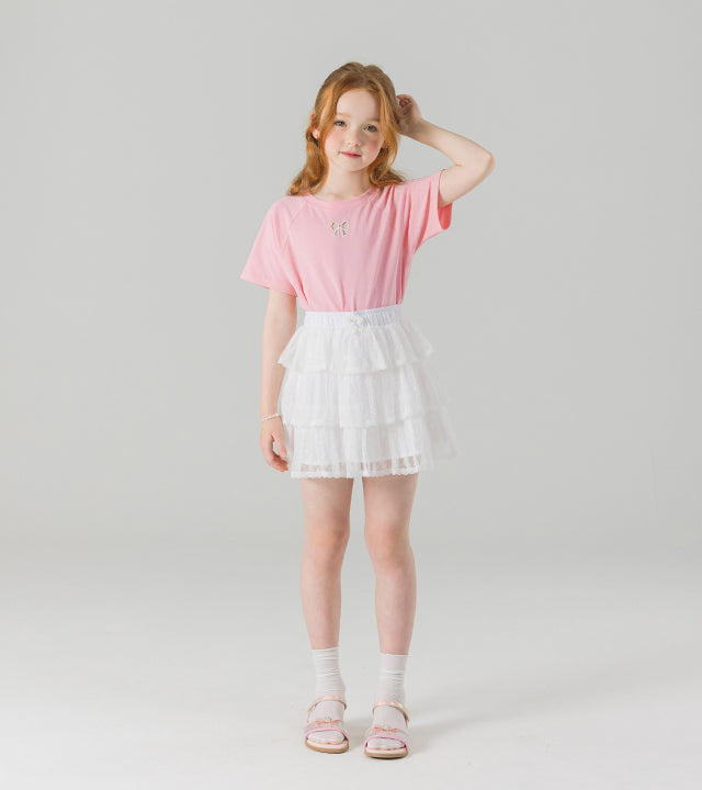 I LOVE J puo raglan top
