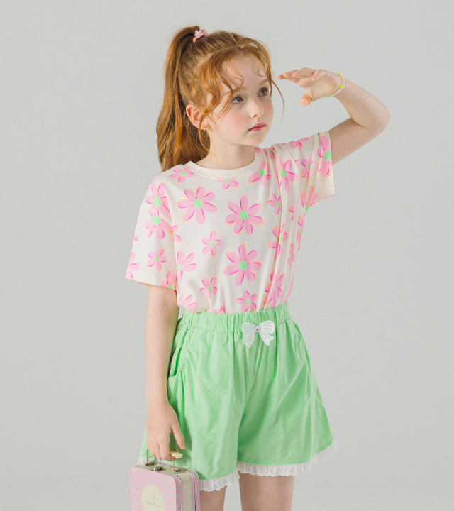 I LOVE J libedy floral top