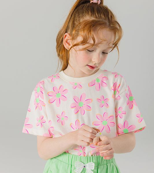 I LOVE J libedy floral top
