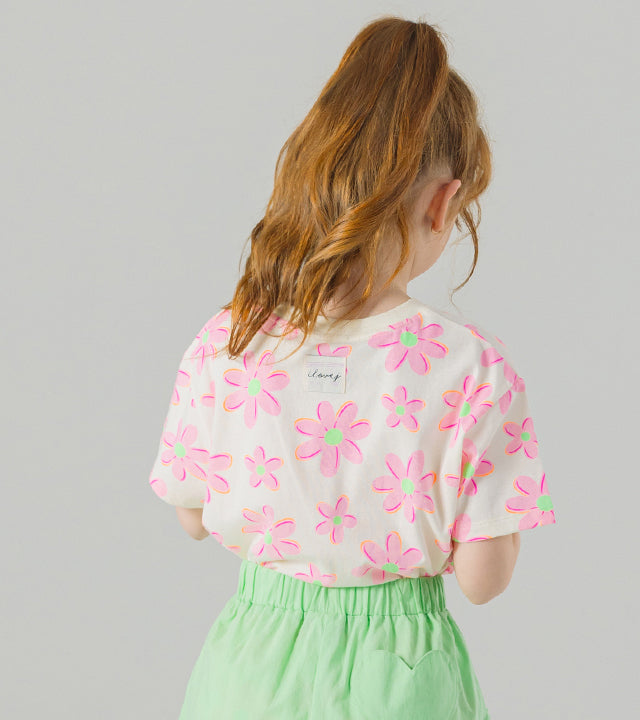 I LOVE J libedy floral top