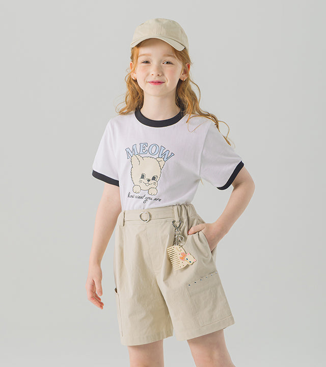 I LOVE J nyaong cat ringer top