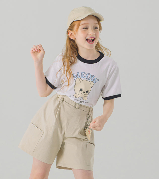 I LOVE J nyaong cat ringer top
