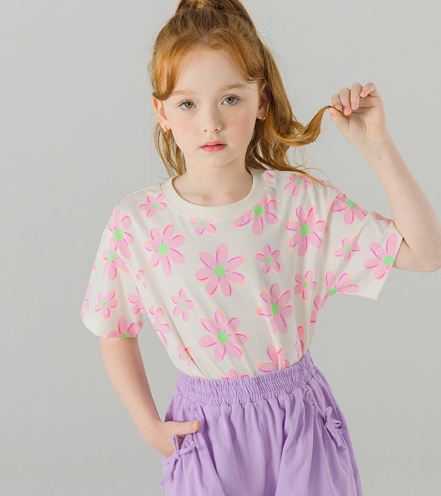 I LOVE J libedy floral top