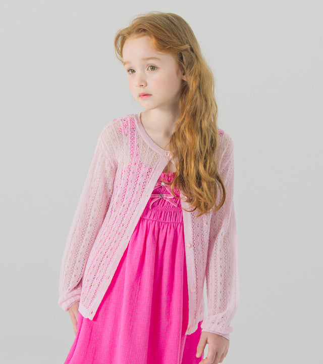 I LOVE J tirit knit cardigan