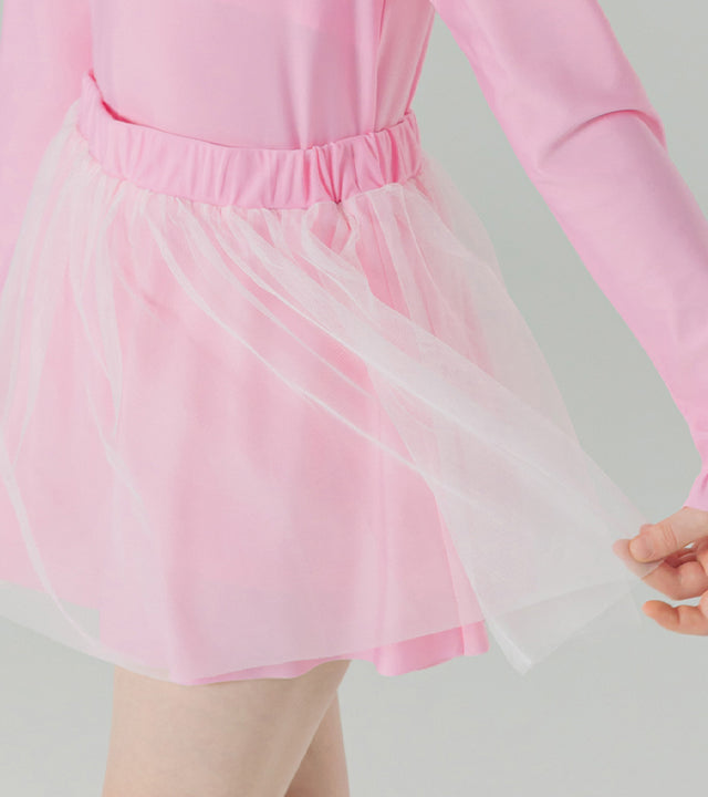 I LOVE J tiri ballet rashguard set