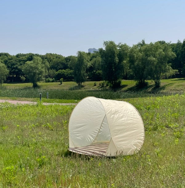 LITTLEXIONG Summer Beach Waterproof Pop up Tent