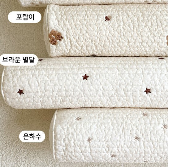 ALL4HOME 100% Quilted Cotton Long Cushion
