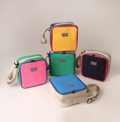 Very Colorful Insulated Bag